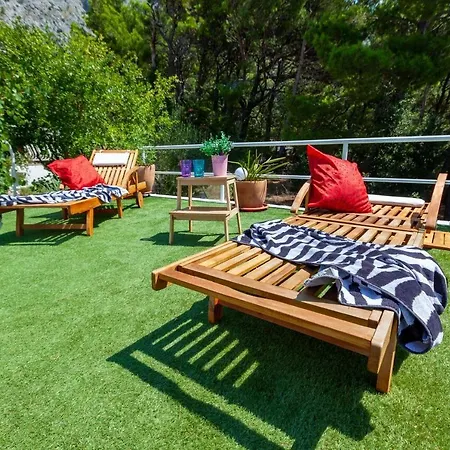 Вілла Ana Макарська